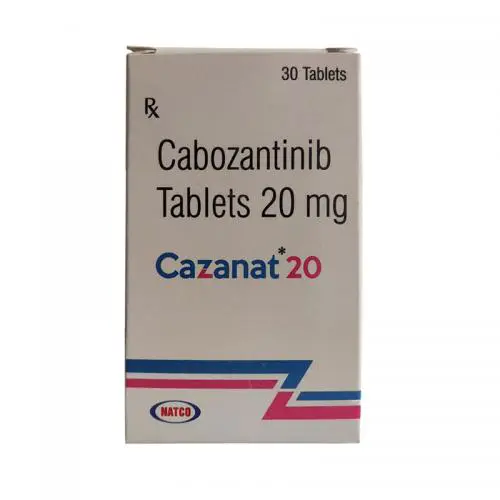 Cazanat 卡博替尼 Cabozantinib