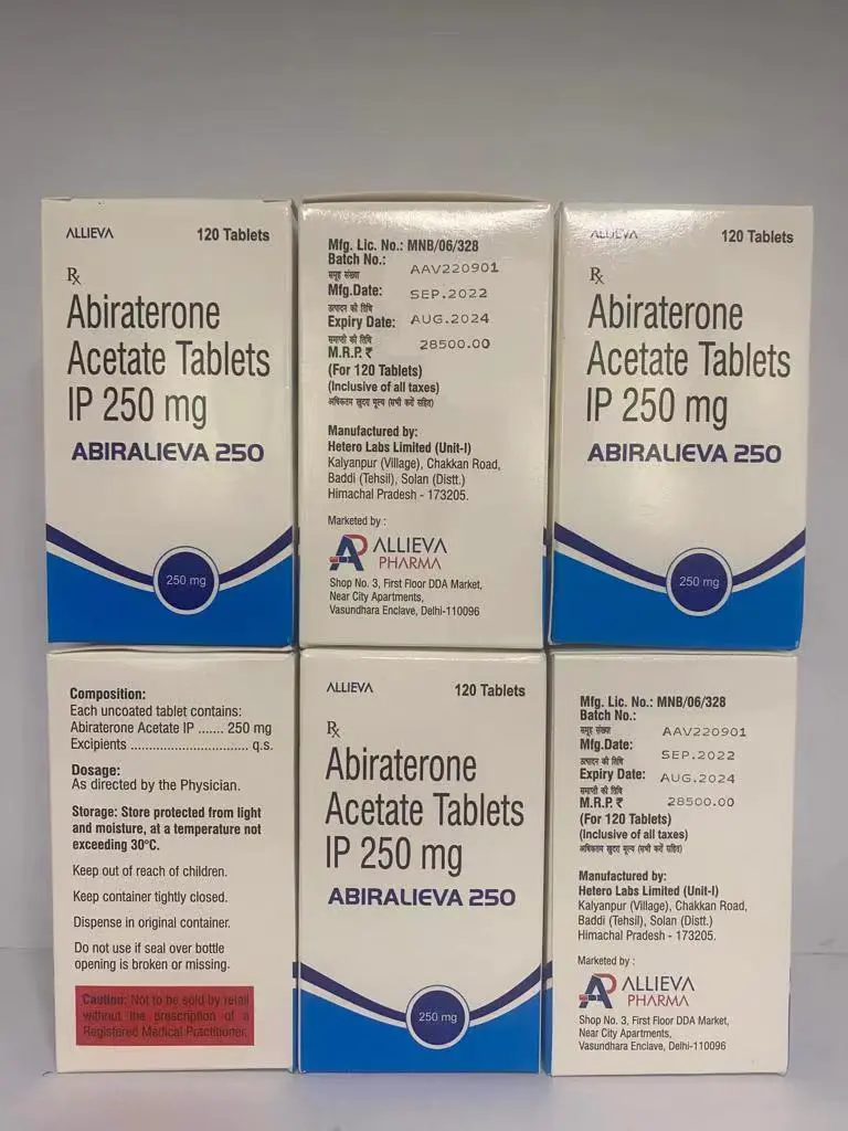 泽珂 Abiralieva 阿比特龙 Abiraterone